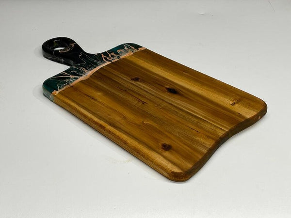 Walnut Wood Epoxy Serving Board / Cheese Tray / Charcuterie Board