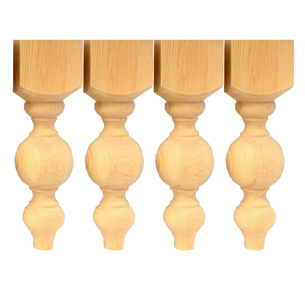 Coffee Table Legs (14" X 4 ") set of four