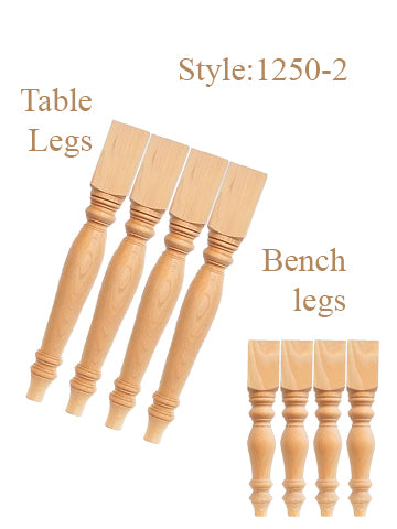 29"Table Legs & 18" Bench Legs - TABLELEGSHOP