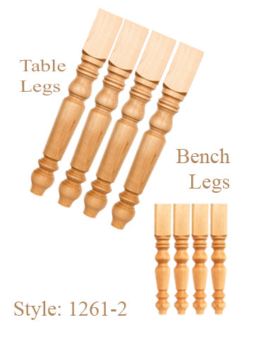 29"Table Legs & 18" Bench Legs - TABLELEGSHOP